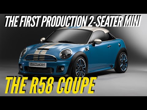 The First Production 2-Seater MINI | The R58 Coupe