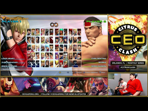 CEO CITRUS CLASH #3  KOF14 - DANIELRGT vs EMESS