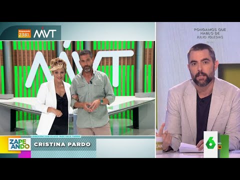 Dani Mateo confiesa a Cristina Pardo y Pablo Ojeda su preocupación con las dos horas de digestión