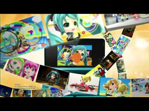 Hatsune Miku and Future Stars : Project Mirai - Pub Japonaise (3DS)