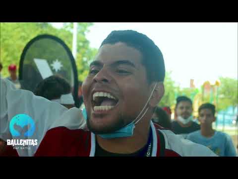 AK66 + BLESSKING + JEFRY SKILLZ vs BLACKSTTER + BOBBY + DRAKO: Octavos - BallenitasRap TRIDENTE 🔱