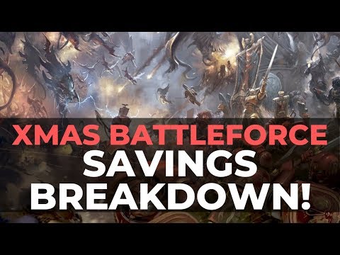 XMAS BATTLEFORCE PRICES & SAVINGS!