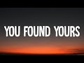 Luke Combs - You Found Yours (Lyrics)