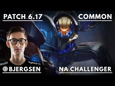 214. TSM Bjergsen - Jayce vs Aurelion Sol - Mid - September 1st, 2016 - Season 6 - NA Challenger