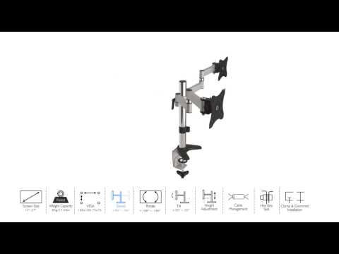 Maclean MC-91 tvirtinimas prie lubų video