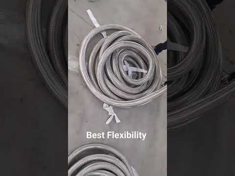 SS Wire Braided Hose