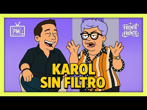 Karol Dance breaks the silence in Frente a Frente