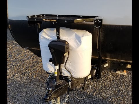 Stromberg Carlson CC-255 Trailer Tray