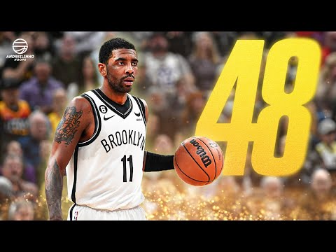 Kyrie Irving 48 POINTS vs Jazz! CLUTCH! ● Full Highlights ● 20.01.23 ● 1080P 60FPS
