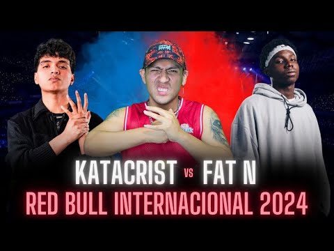 KATACRIST DEFEATED N 🔥 RED BULL INTERNATIONAL 2024