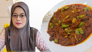 SAMBAL BILIS PETAI💯😋Pembuka Selera