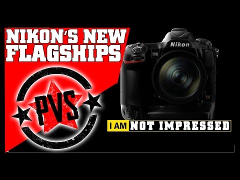 Nikon's D5 & D500 - I AM NOT IMPRESSED
