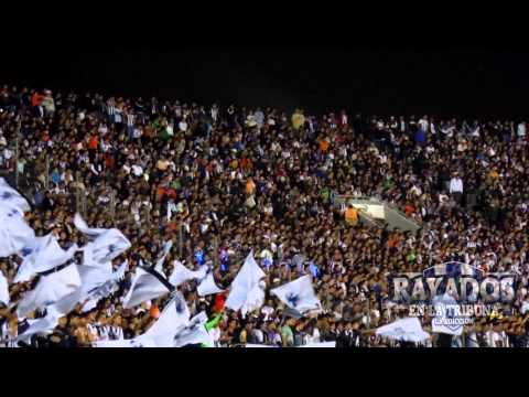 "Toditos unidos por estos colores LA AD semifinal AP2014" Barra: La Adicción • Club: Monterrey