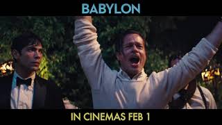 The party is about to begin. #BabylonMovie, in cinemas FEB 1.