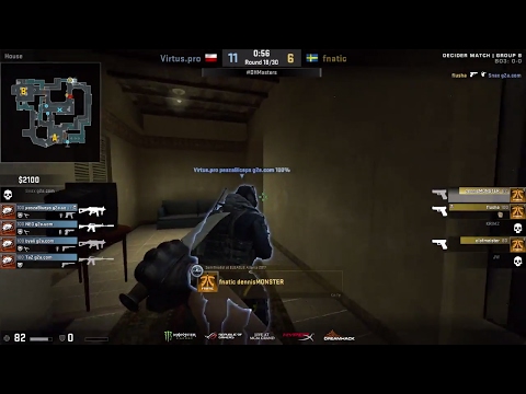 Dennis Whiffs Knife vs VirtusPro