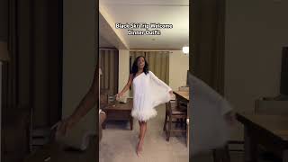 I bought this outfit from Jackie Aina😍😍 #skitrip #allwhite #dinneroutfit #jackieaina