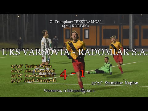 11 XI 2021 r.   UKS VARSOVIA  -  RADOMIAK S A