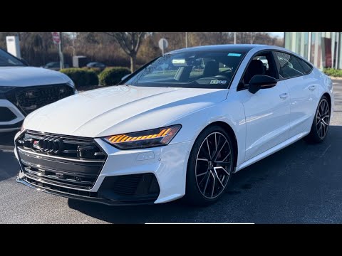 2021 Audi S7 Prestige Test Drive. Best Sport Sedan?