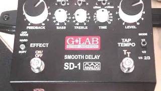 G Lab Smooth Delay SD-1 - What To Know & Where To Buy | Equipboard