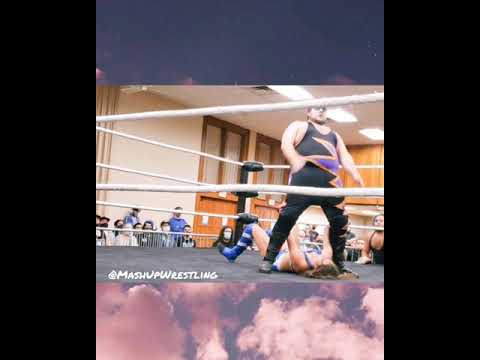 Mash-Up Wrestling Shortz [Max Smashmaster vs. Shannon LeVangie 9/17/2021]