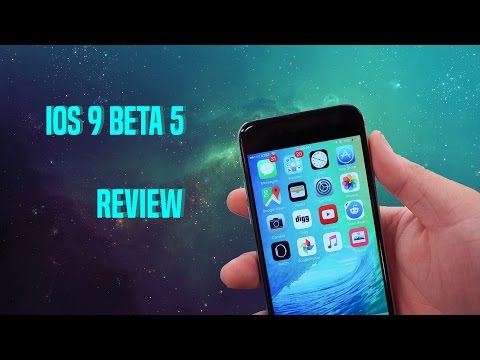 iOS 9 beta 5 Rilasciato! - Nuovi Sfondi, WiFi Assist And More!