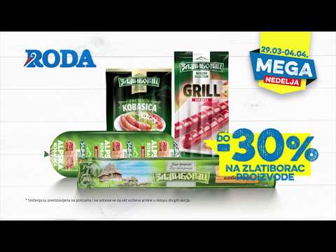 Roda I Mega nedelja 29.03 - 4.04.2019.