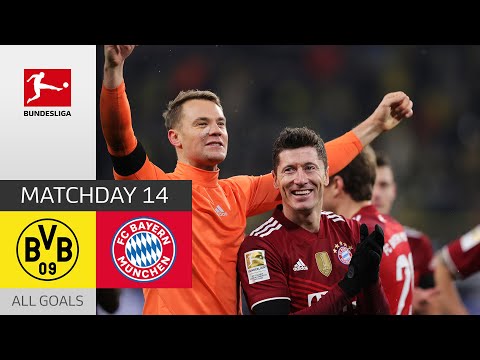 Bayern wins turbulent Klassiker! | BVB - Bayern München 2-3 | All Goals | MD 14 – Bundesliga 21/22