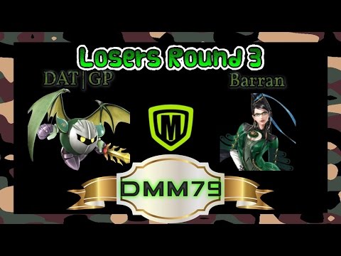 DMM79 DAT|GP (MetaKnight) Vs Barran (Bayonetta) LR3