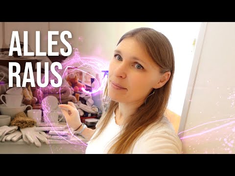 Fünffach-Mutter entrümpelt ihr komplettes Haus in einer Stunde