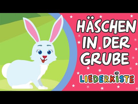 Häschen in der Grube - German Nursery Rhymes | Liederkiste