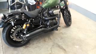 Yamaha Bolt, l'alternative au 883 Roadster