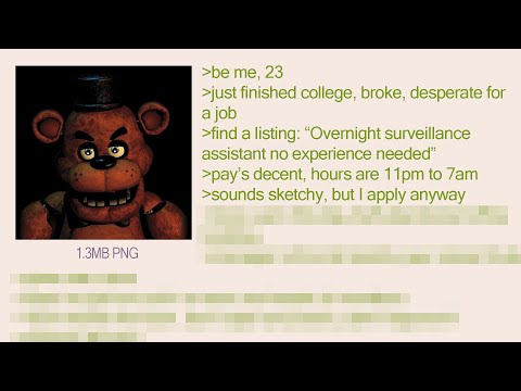 Anon Gets a Weird Job Watching Security Footage | 4Chan Greentext Stories