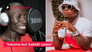 Stivo Simple Boy accuses Harmonize of Stealing His Song