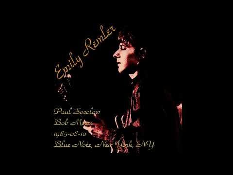 Emily Remler - 1985-08-10, Blue Note, New York, NY