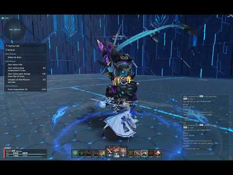 [PSO2 NGS] Bujin Fi/Fo Cocoon 0:39 Twin Daggers / Knuckles Fleeting Fight