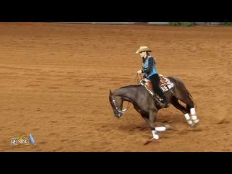 2016 NRHA Futurity NON PRO Sizzle reel.