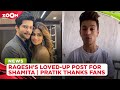 Raqesh Bapat S Love Filled Post For Shamita Shetty Pratik Sehajpal Thanks His Fans