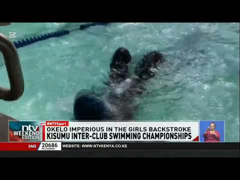 Wema Gad dominated the boys category at the Kisumu Inter Club Swimming Championships