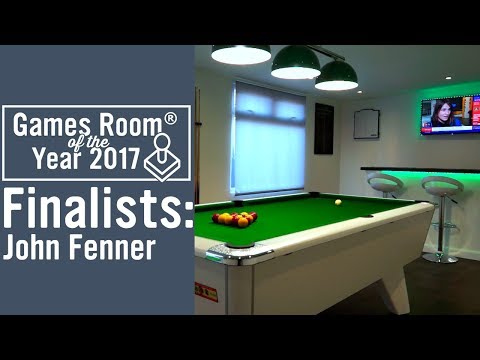 Games Room of the Year 2017 Finalists - John Fenner
