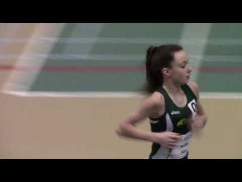 800m Fille Pentathlon - Championnats québécois en salle 2019 (Athlétisme)