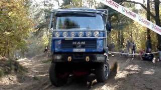 preview picture of video 'XXII MERCEDES TRUCK Rally 2008'