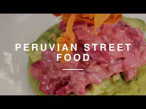 Peruvian Street Food - Causa Santa Rosa | Gizzi Erskine | Wild Dish