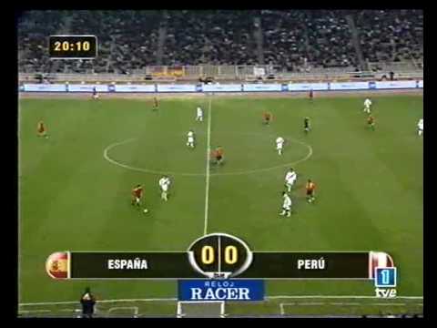 España vs Perú [Barcelona]