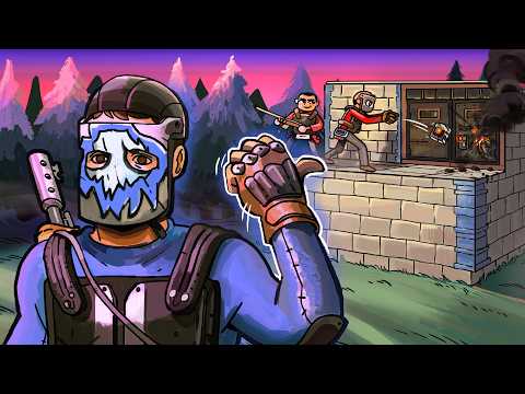 16,800-hour SOLO's BEST Start vs CLANS - Rust Movie