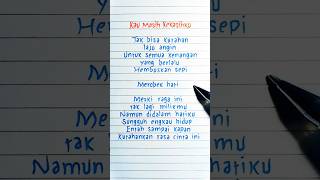 Download lagu Kau Masih Kekasihku · NaFF · Lyrics mp3 Download lagu Kau Masih Kekasihku · NaFF · Lyrics mp3