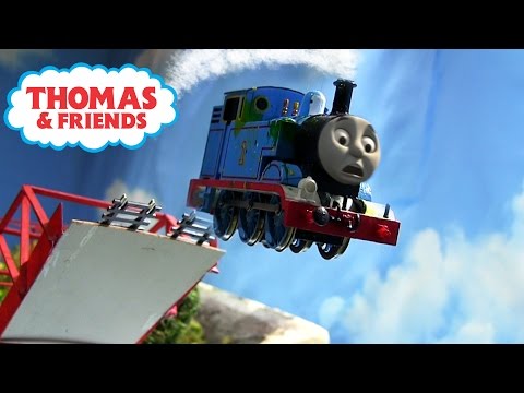 The Great Vicarstown Bridge JUMP! Thomas and Friends: THE GREAT RACE REMAKE OO/HO