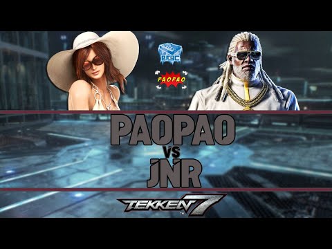 Tekken 7 Sets #324 paopao (Katarina) vs. JNR (Leroy)