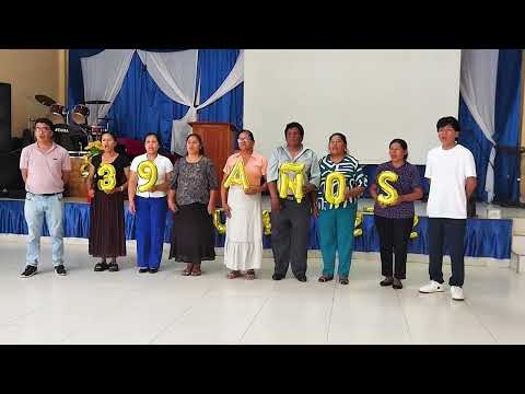 Desde Cobija, Pando - Bolivia “Oh, varón de penas profundas, varón de dolores” 39 años de Ministerio