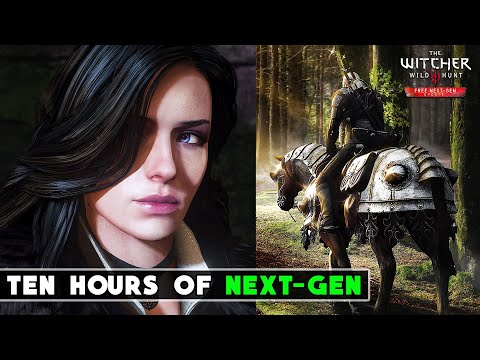 I Played Next-Gen Witcher 3. Here’s What You Need to Know.