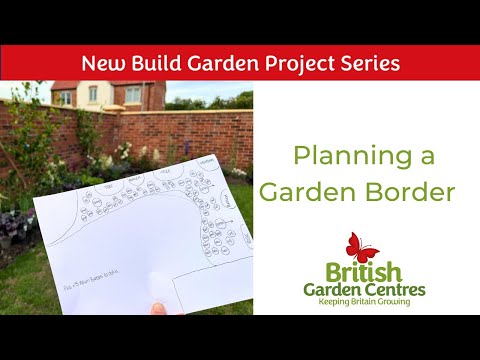 Planning a Garden Border | New Build Garden Series